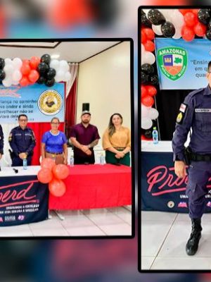 Em uma iniciativa destinada à prevenção e à educação cidadã, a Polícia Militar do Amazonas (PMAM), em parceria com a Prefeitura de Guajará, por meio da Secretaria Municipal de Educação (Semed), iniciou a implantação oficial do Programa Educacional de Resistência às Drogas e à Violência (Proerd) nas escolas da rede de ensino do município (a 1.476 quilômetros de Manaus).