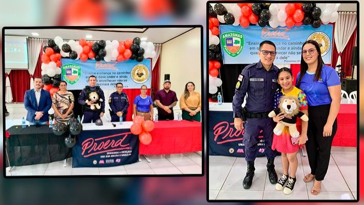 Em uma iniciativa destinada à prevenção e à educação cidadã, a Polícia Militar do Amazonas (PMAM), em parceria com a Prefeitura de Guajará, por meio da Secretaria Municipal de Educação (Semed), iniciou a implantação oficial do Programa Educacional de Resistência às Drogas e à Violência (Proerd) nas escolas da rede de ensino do município (a 1.476 quilômetros de Manaus).