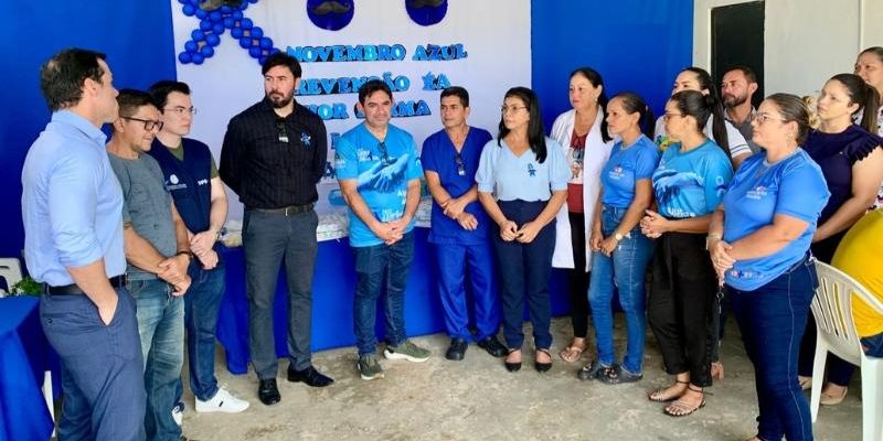 O Ministério Público do Amazonas (MPAM), por meio da Promotoria de Justiça de Guajará, realizou na última sexta-feira (14) uma ação de conscientização voltada à saúde masculina na delegacia local, integrando o projeto Novembro Azul.